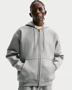Чоловіча толстовка Nike Solo Swoosh Full-Zip HV1084-063 ціна