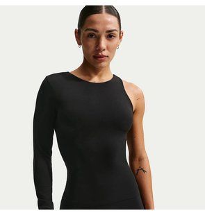 Женский лонгслив NIKE W NK DF ZENVY LS IB8973-010 цена