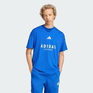 Футболка чоловіча ALL SZN Graphic Sportswear JJ3661 ціна