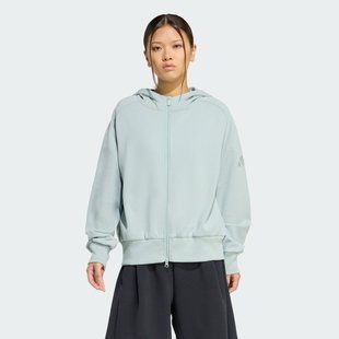 Женская толстовка SOFT LUX FULL-ZIP Sportswear KE9145 цена