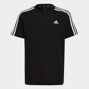 Футболка детская Essentials 3-Stripes Cotton Sportswear HR6330 цена