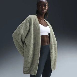 Жіночий кардиган  NIKE W NSW PHNX BCL AOJ CARDIGAN FZ1711-370 ціна