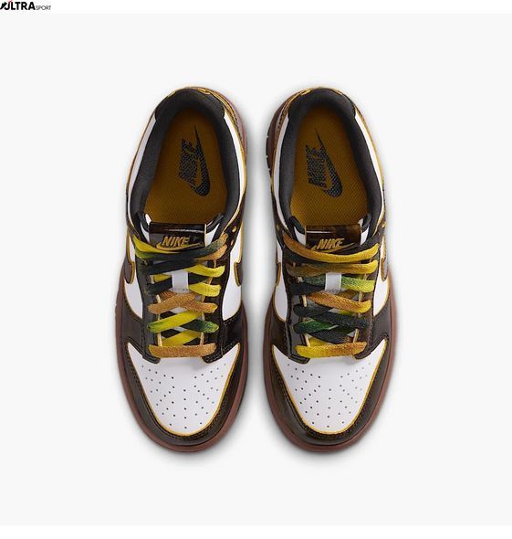 Кроссовки детские Nike Dunk Low HQ9294-100 цена