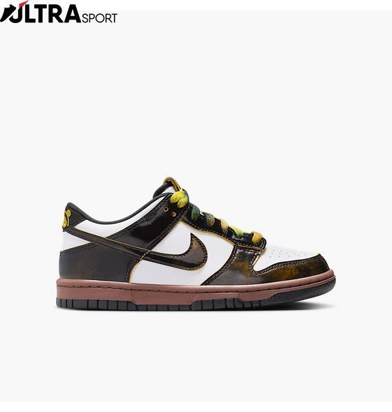 Кросівки дитячі Nike Dunk Low HQ9294-100 ціна