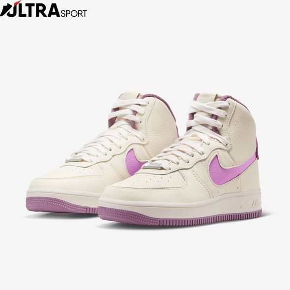 Кросівки Nike W Air Force 1 Sculpt Rush Fuchsia DZ2782-100 ціна