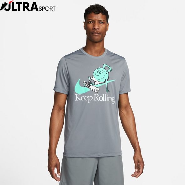 Футболка Nike M Dri-Fit Tee Rlgd Humor 2 FJ2452-065 ціна