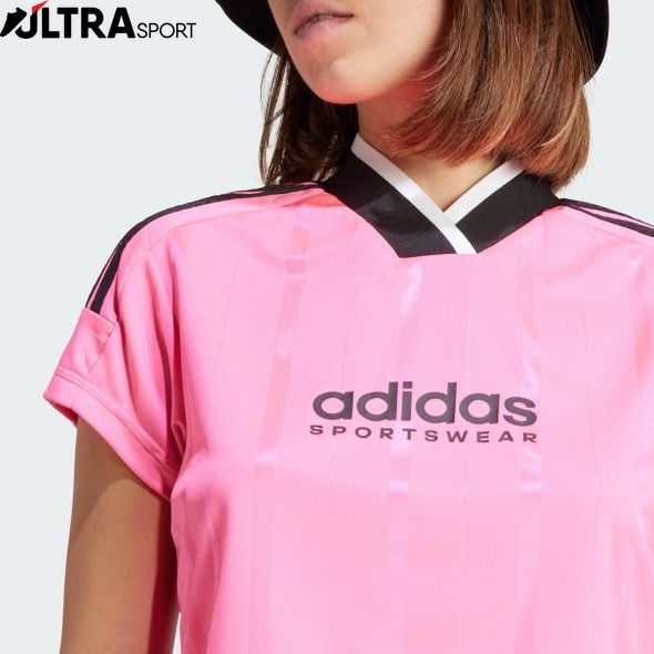 Вкорочена жіноча джерсі Tiro Summer Sportswear IS0727 ціна