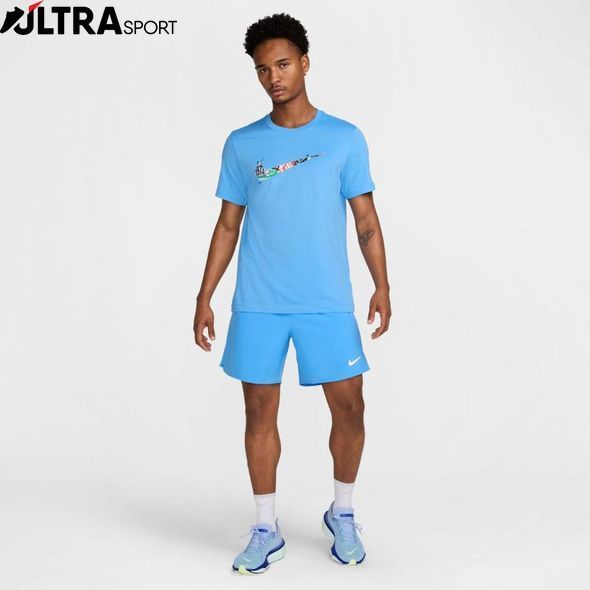 Мужская футболка NIKE DRI-FIT RUNNING ENERGY HJ3658-412 цена