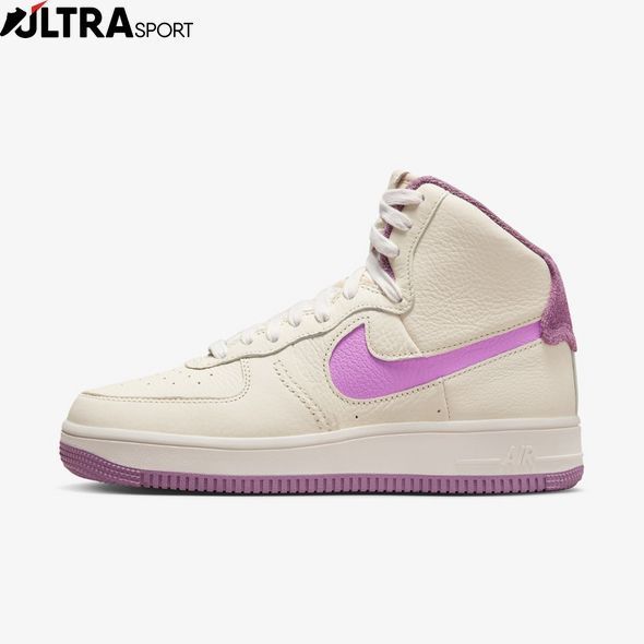 Кросівки Nike W Air Force 1 Sculpt Rush Fuchsia DZ2782-100 ціна