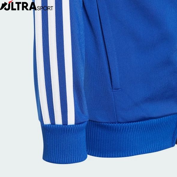 Спортивный Костюм детский Tiberio 3-Stripes Colorblock Shiny Kids Sportswear IA3114 цена