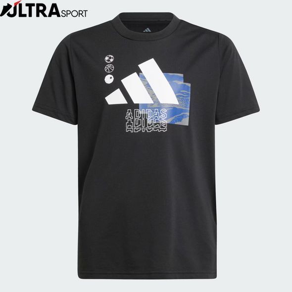 Футболка детская Camo Training Graphic Tee Kids JI9093 цена
