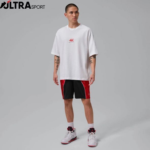 Чоловіча футболка JORDAN M J FLT GFX OVSZ SS CREW IF3133-100 ціна