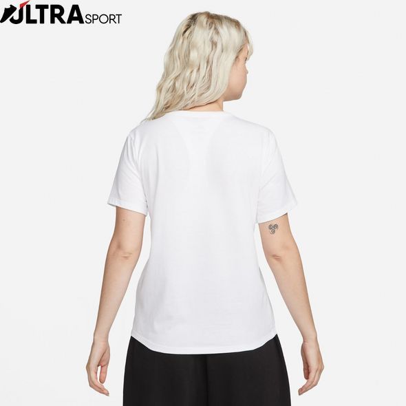 Женская футболка Nike W Nsw Tee Club DX7902-100 цена