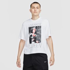 Футболка Nike Women'S Boxy T-Shirt FD2531-100 цена