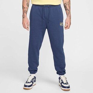Чоловічі штани NIKE M CLUB FT CUFF PANT BOLT FZ0766-410 ціна