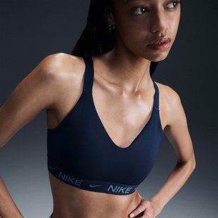 Топ женский NIKE W NK Dri-FIT INDY MED SPT BRA FD1065-478 цена
