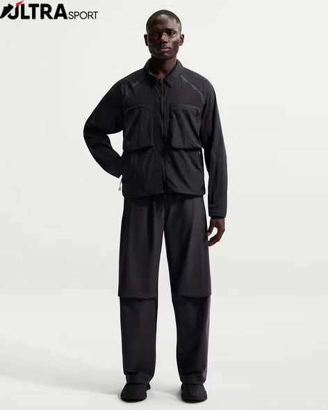 Чоловіча куртка NIKE M NK TCH ERGO UTILITY IF1347-010 ціна