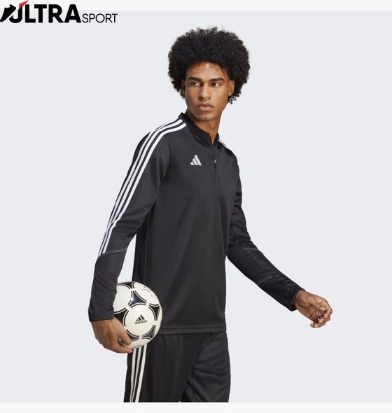Кофта мужская Adidas Tiro 23 Club Training Top Black Hs3617 цена