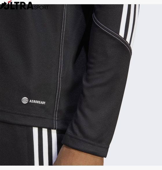 Кофта мужская Adidas Tiro 23 Club Training Top Black Hs3617 цена