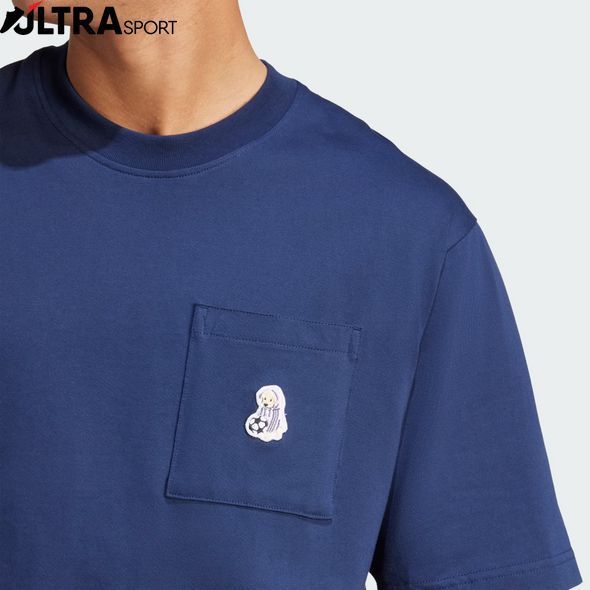 Футболка чоловіча Dog Soccer Patch Pocket Graphic Tee JL9236 ціна
