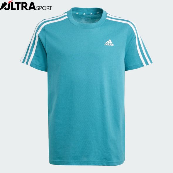Футболка Essentials 3-Stripes Cotton Sportswear IJ6269 цена