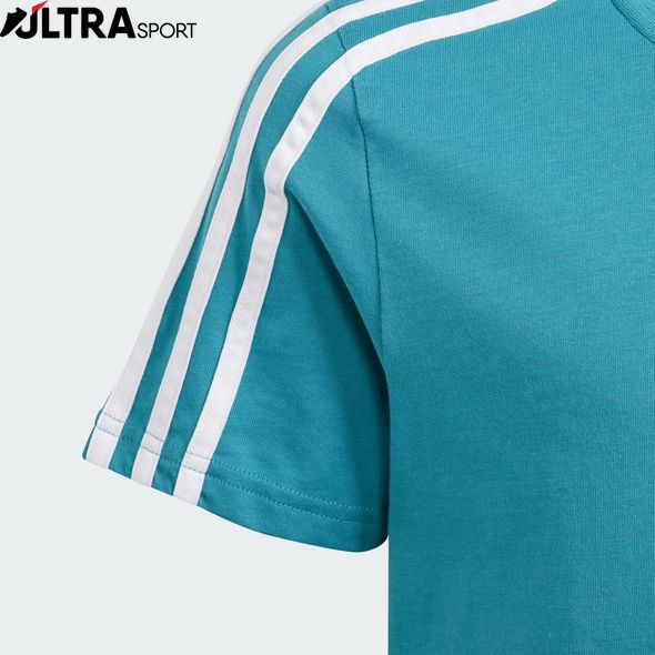 Футболка Essentials 3-Stripes Cotton Sportswear IJ6269 цена
