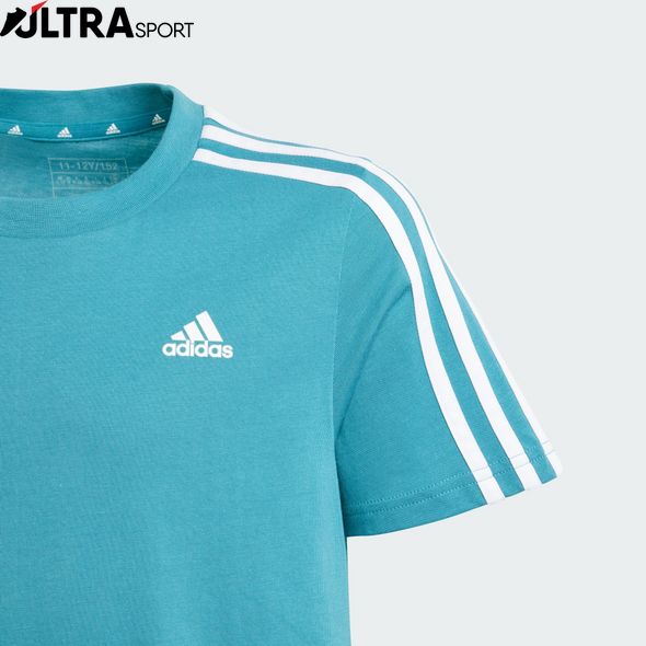 Футболка Essentials 3-Stripes Cotton Sportswear IJ6269 ціна