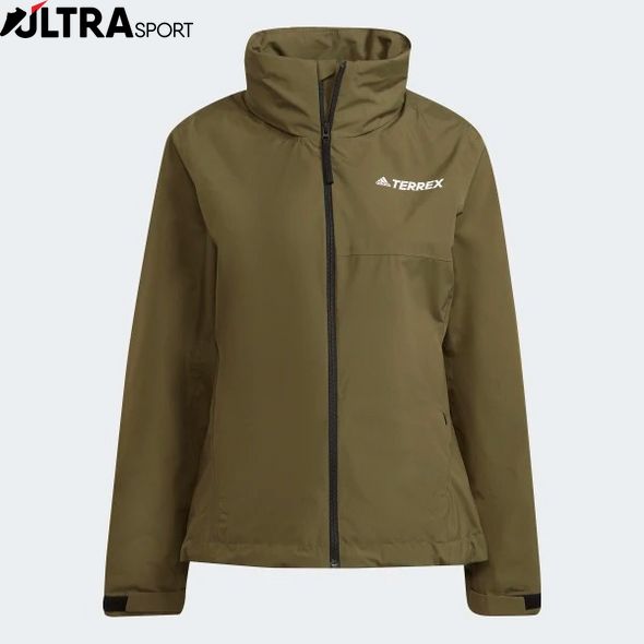 Куртка-Дождевик Terrex Multi Rain.Rdy Primegreen Terrex GU6510 цена
