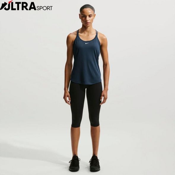 Женская майка NIKE W NK ONE DF ELSTKA STD DD4941-478 цена