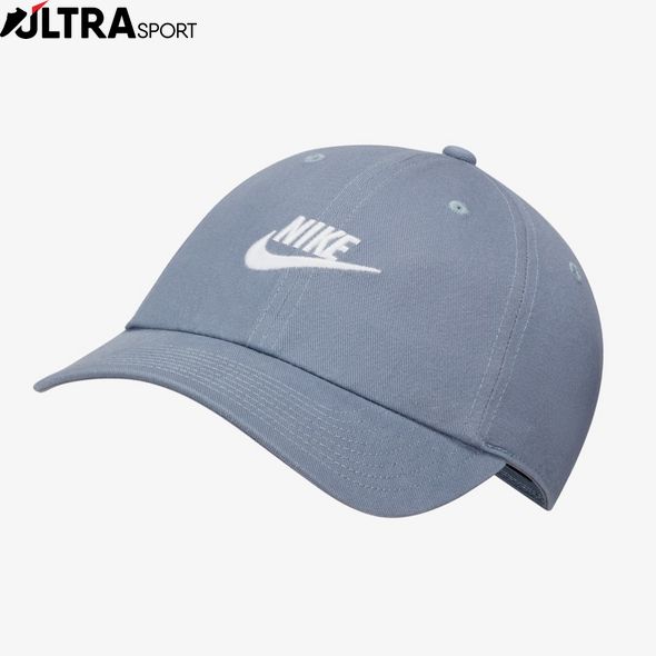 Кепка Nike U Nsw H86 Futura Wash Cap 913011-493 ціна