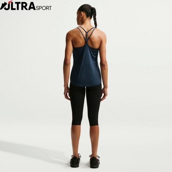 Женская майка NIKE W NK ONE DF ELSTKA STD DD4941-478 цена