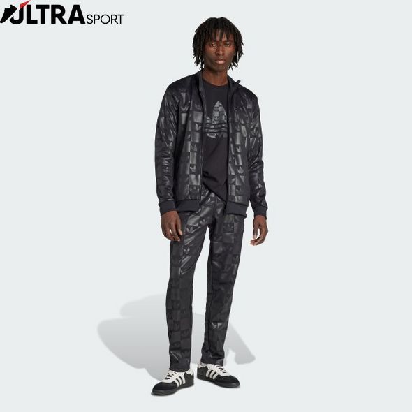 Олимпийка мужская Monogram All Over Print Originals JY2981 цена