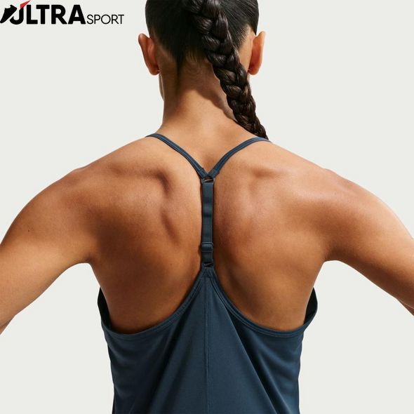 Женская майка NIKE W NK ONE DF ELSTKA STD DD4941-478 цена