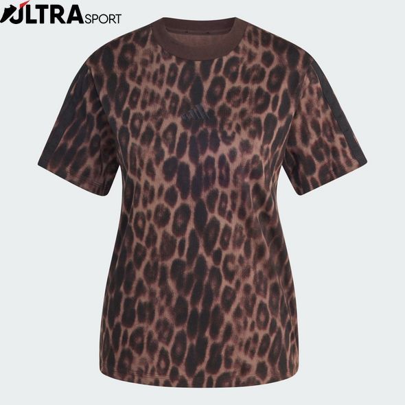 Футболка жіноча Seasonal Essentials Leopard Print JZ0200 ціна