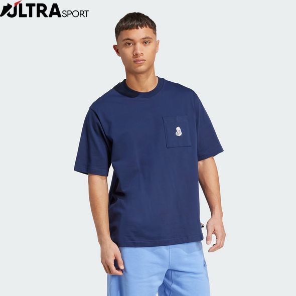 Футболка чоловіча Dog Soccer Patch Pocket Graphic Tee JL9236 ціна