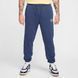Чоловічі штани NIKE M CLUB FT CUFF PANT BOLT FZ0766-410 ціна