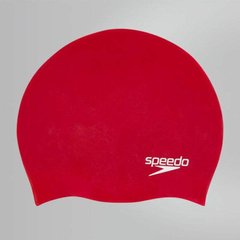 Дитяча шапочка Speedo MOULDED SILICONE CAP JU RED 8-709900004 ціна