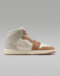 Кросівки жіночі Nike Air Jordan 1 Mid BQ6472-118 ціна