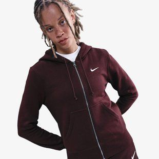 Жіноча толстовка NIKE W NSW PHNX FLC STD FZ HDY HJ0995-652 ціна