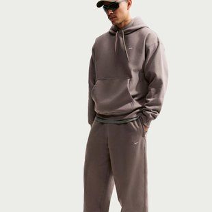 Чоловічі штани NIKE M NL SOLO SWSH BB CF PANT HV1088-214 ціна
