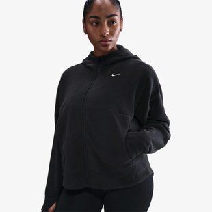 Жіноча толстовка NIKE W NK ONE TF FZ TOP POLAR HV3698-010 ціна