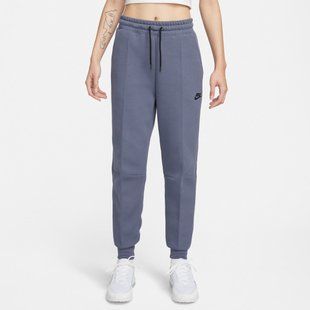 Жіночі штани Nike W Nsw Tch Flc Mr Jggr FB8330-003 ціна