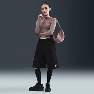 Шорти жіночі NIKE W NSW LONGLINE SHORT SPD IH8464-010 ціна