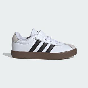 Детские кроссовки VL Court 3.0 Skateboarding Sportswear ID9155 цена