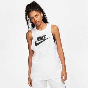 Майка Nike W Nsw Tank Mscl Futura New CW2206-100 ціна