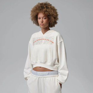 Толстовка женская JORDAN W J BRK FLC FT MOD PO WT IF1398-133 цена