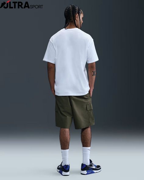 Мужская футболка NIKE M NSW TEE ACCS PATCH CNCT FA25 HQ9242-100 цена