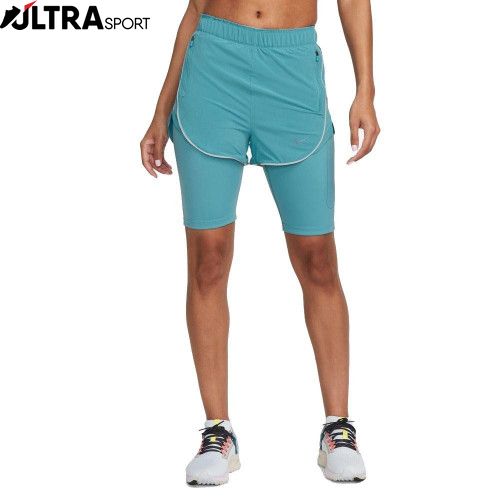 Шорты для Бега Nike Dri Fit Run Division 2In1 DQ5935-424 цена