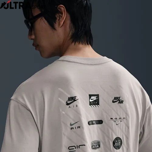 Футболка чоловіча Nike M NSW TEE M90 NK AIR SSNL SU25 HJ0726-009 ціна