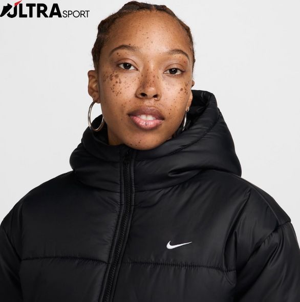 Куртка жіноча NIKE W NSW TF SNFL CLSC PRKA FZ5903-01 ціна